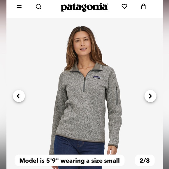 Patagonia Women’s Better Sweater 1/4 Zip - Picture 8 of 9